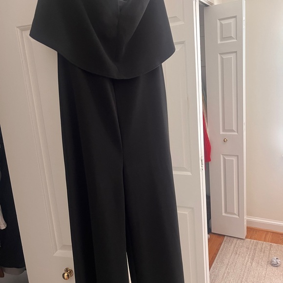 Lulu’s Power of Love Black Strapless Jumpsuit Size M - Picture 5 of 6
